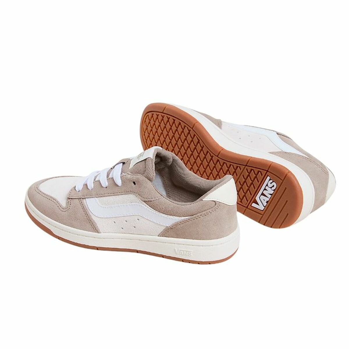 Sports Trainers for Women Vans Ryland Ls Sucv Moonr Beige-3