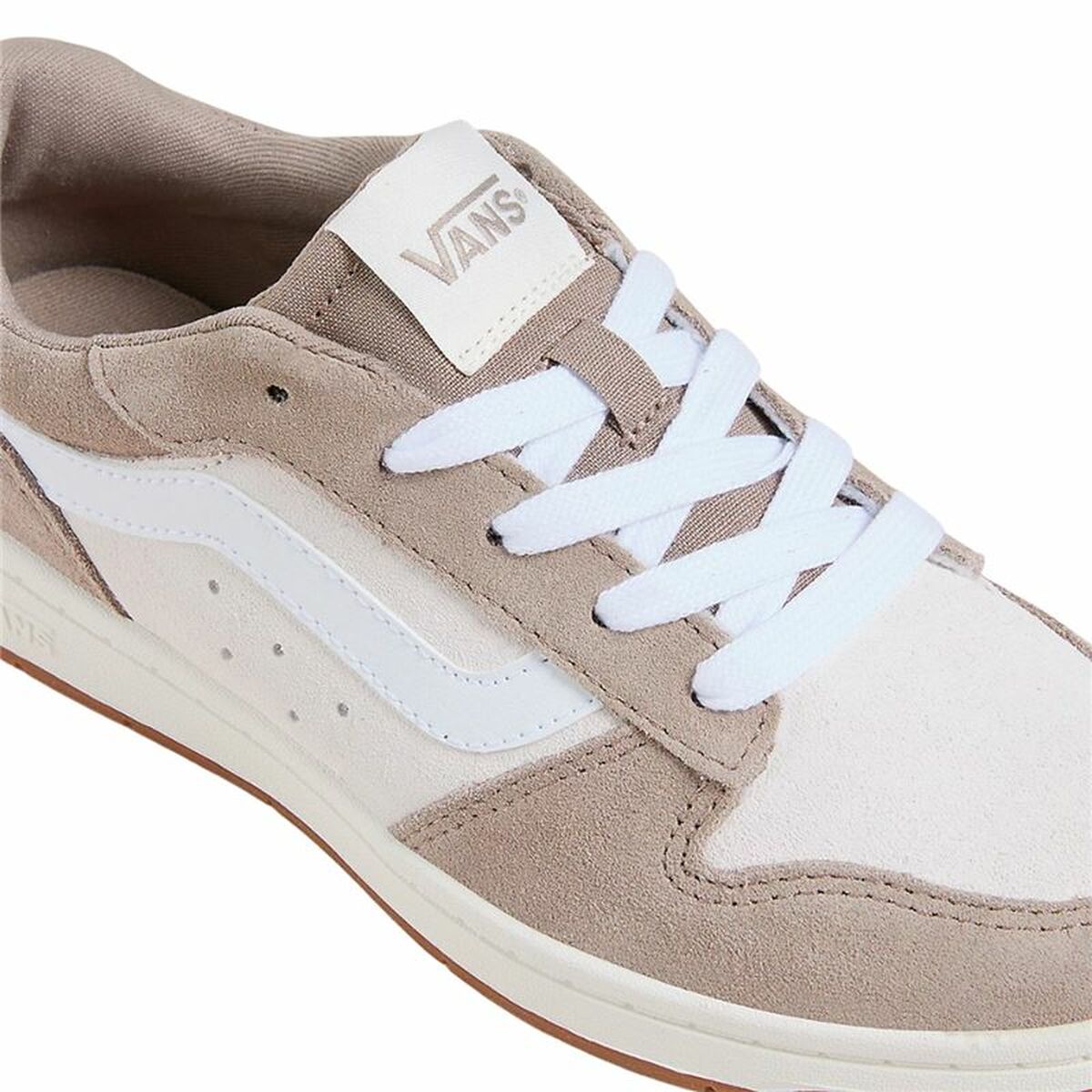 Sports Trainers for Women Vans Ryland Ls Sucv Moonr Beige-2