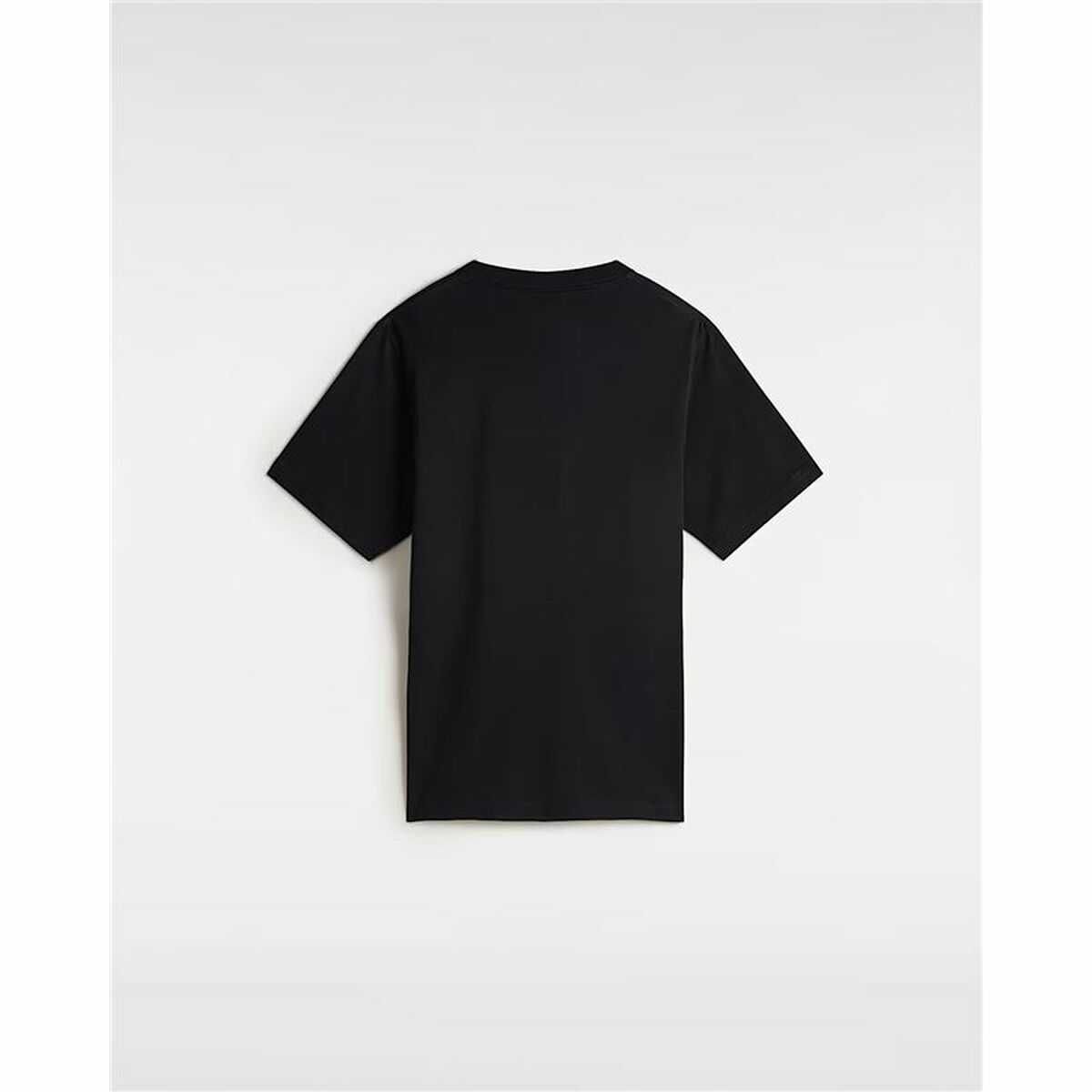 Child's Short Sleeve T-Shirt Vans Inter V Ss Black-4