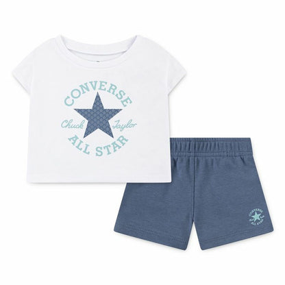 Set of clothes Converse Cnvg Boxy Tee Blue-0