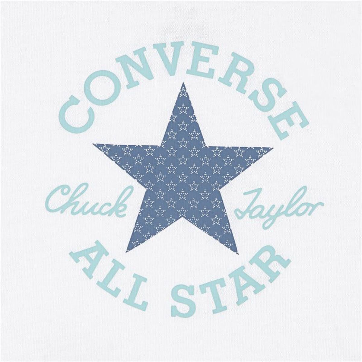 Set of clothes Converse Cnvg Boxy Tee Blue-2