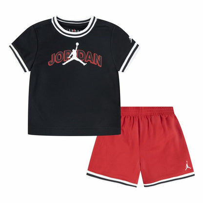Children's Sports Outfit Jordan Black-0