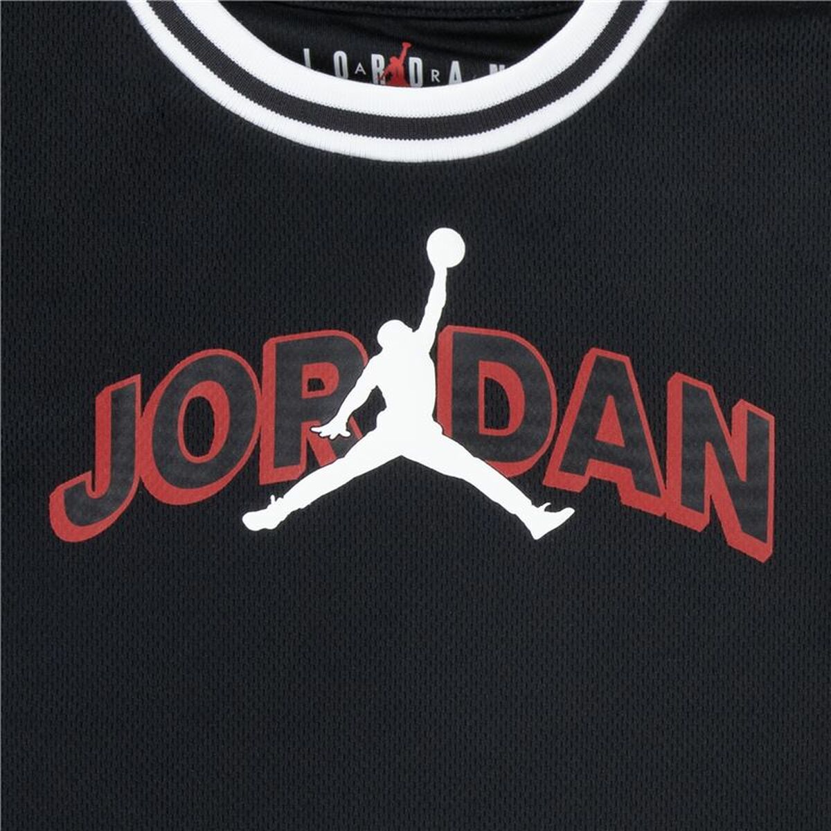 Children's Sports Outfit Jordan Black-2