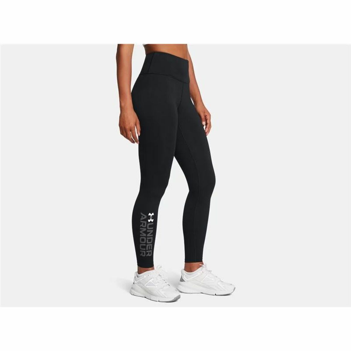 Sport leggings for Women Under Armour Campus Graphic Black-5