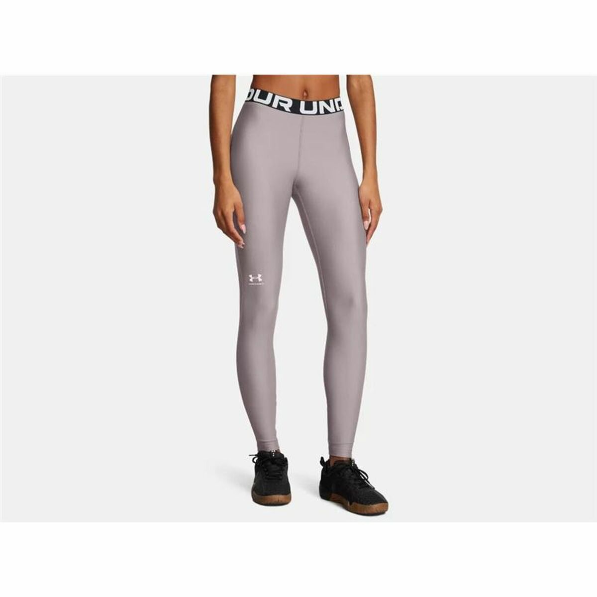 Sport leggings for Women Under Armour Hg Authentics Grey-4