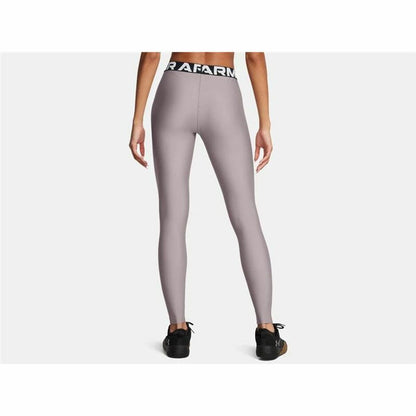 Sport leggings for Women Under Armour Hg Authentics Grey-3