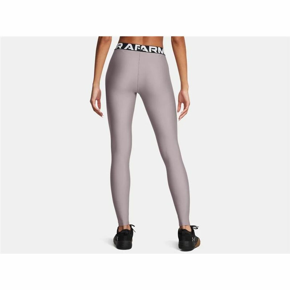 Sport leggings for Women Under Armour Hg Authentics Grey-3