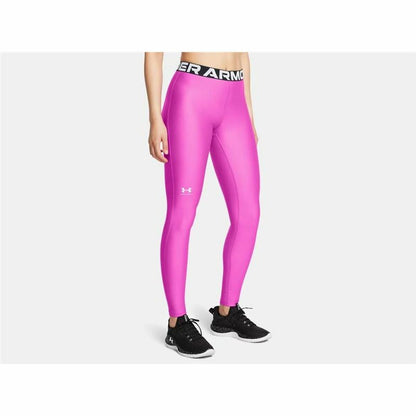 Sport leggings for Women Under Armour Dark pink-4