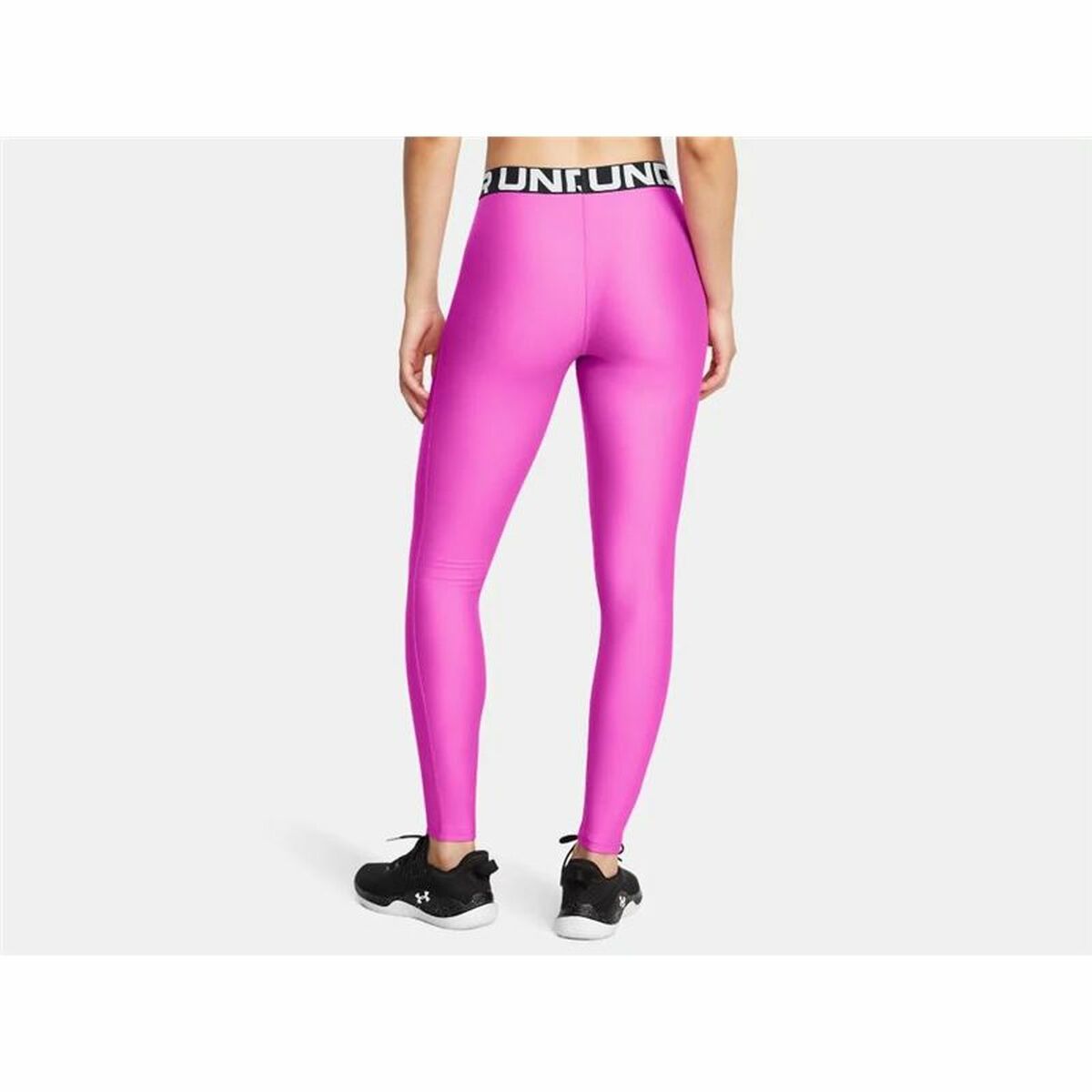 Sport leggings for Women Under Armour Dark pink-3