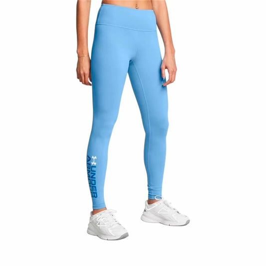 Sport leggings for Women Under Armour Campus Graphic Blue Indigo-0