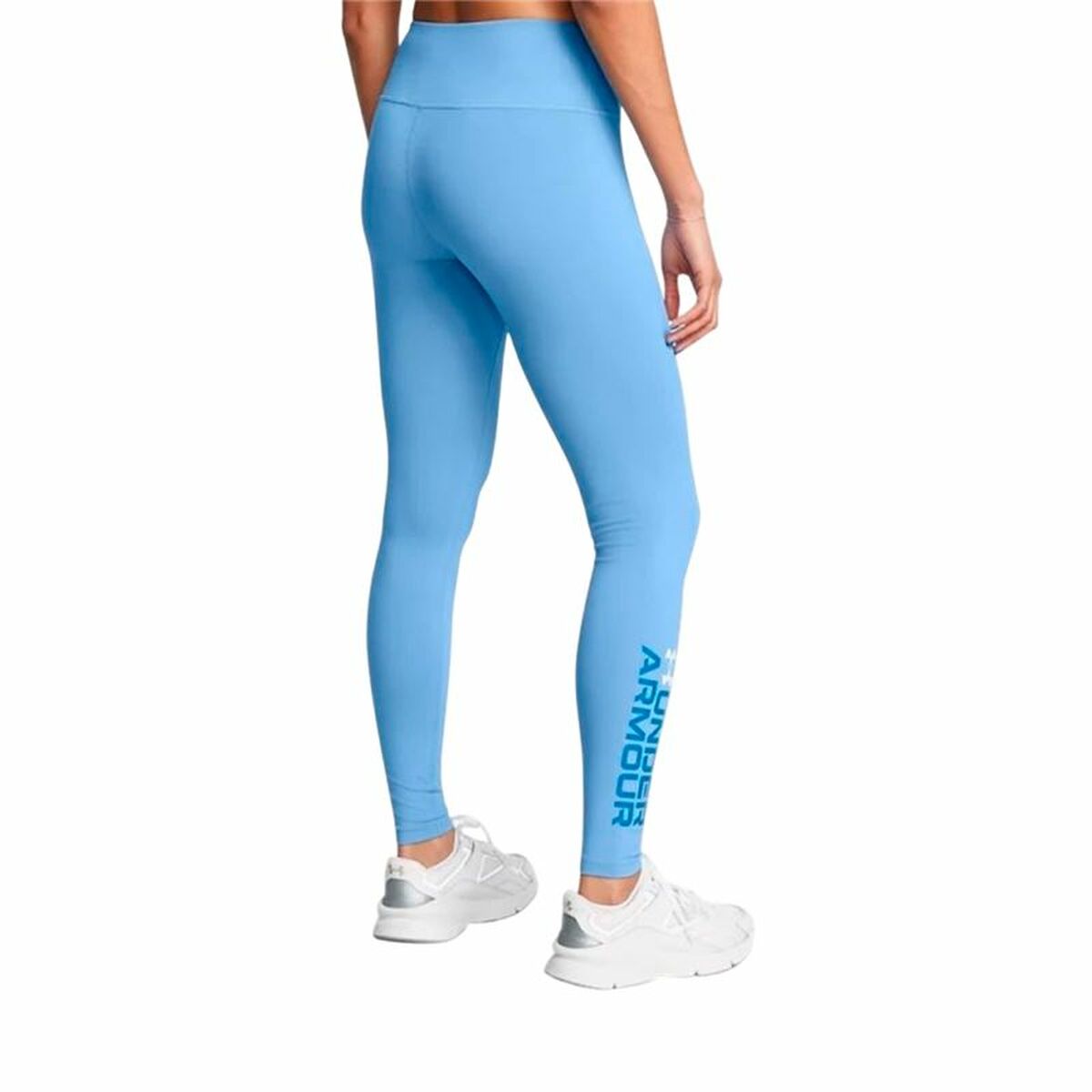 Sport leggings for Women Under Armour Campus Graphic Blue Indigo-2