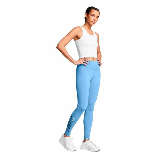 Sport leggings for Women Under Armour Campus Graphic Blue Indigo-1