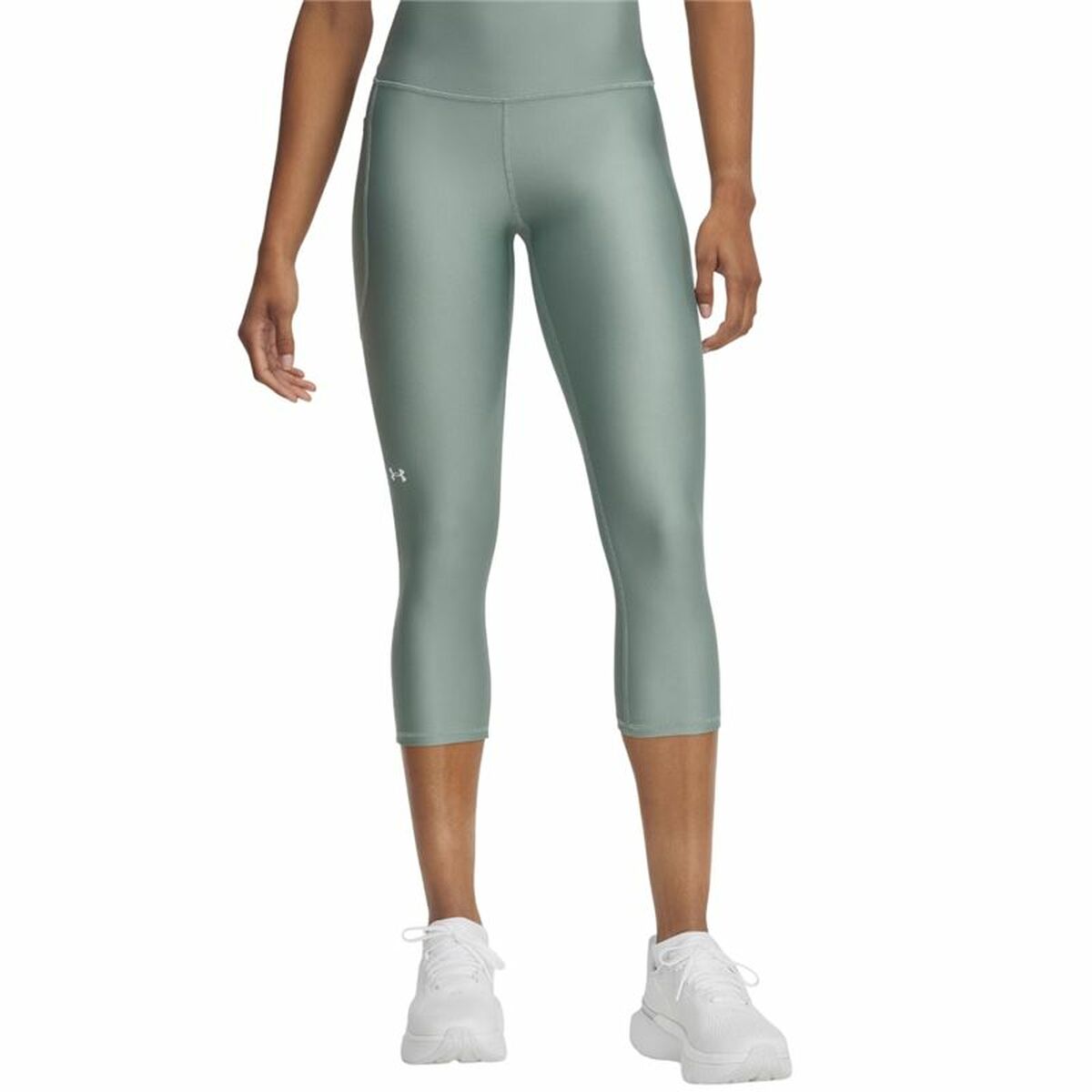 Sport leggings for Women Under Armour Tech Hi Capri Water-0