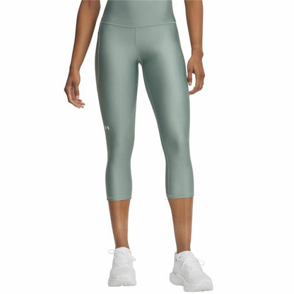 Sport leggings for Women Under Armour Tech Hi Capri Water-0