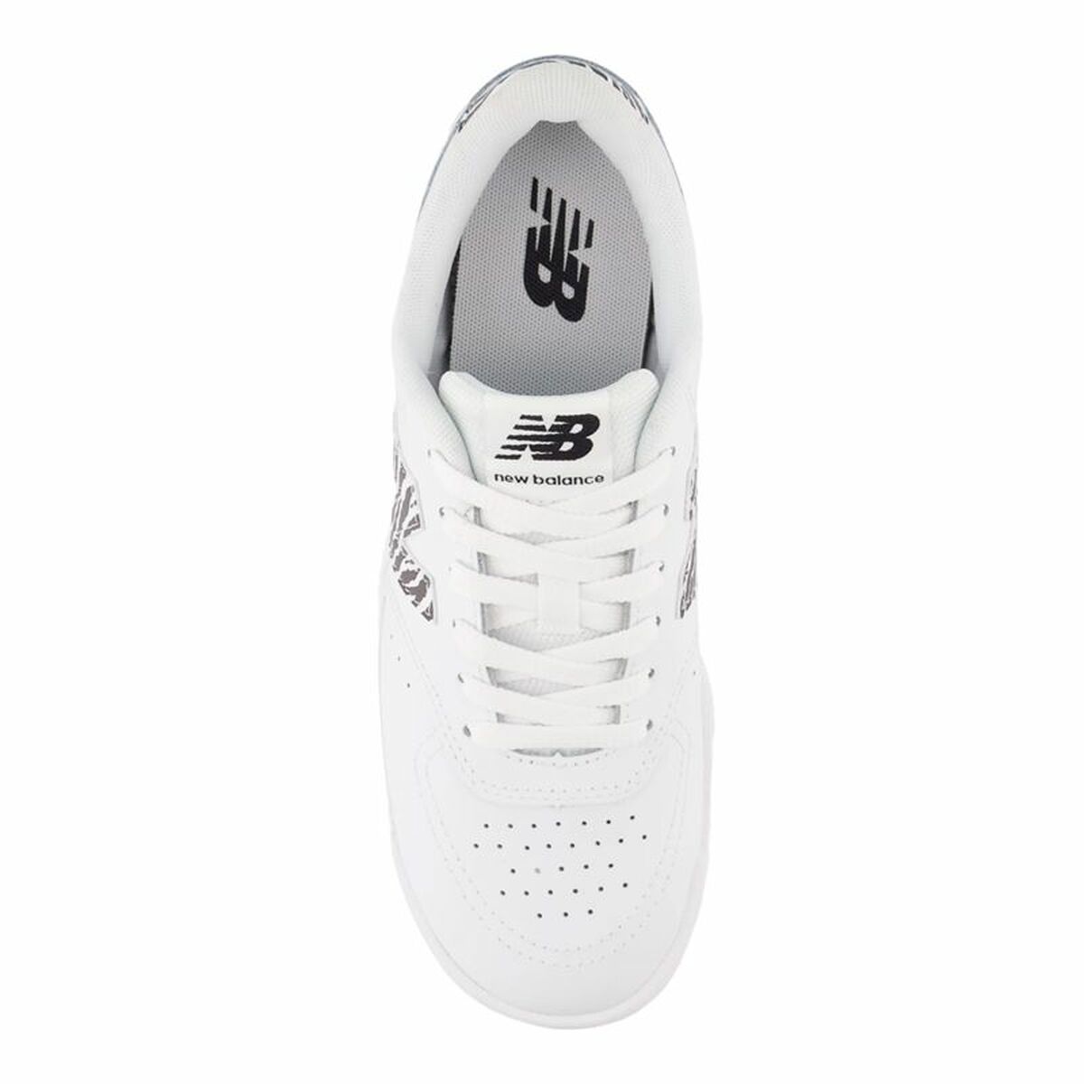 Women's casual trainers New Balance 80 White-2