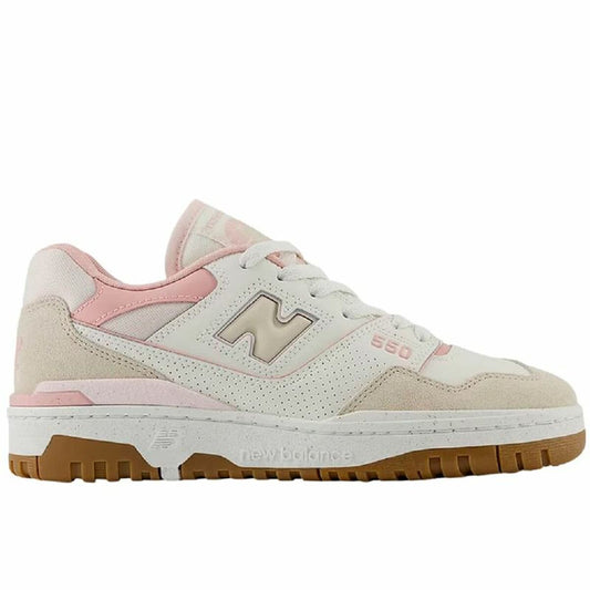 Sports Trainers for Women New Balance BBW550 Beige-0