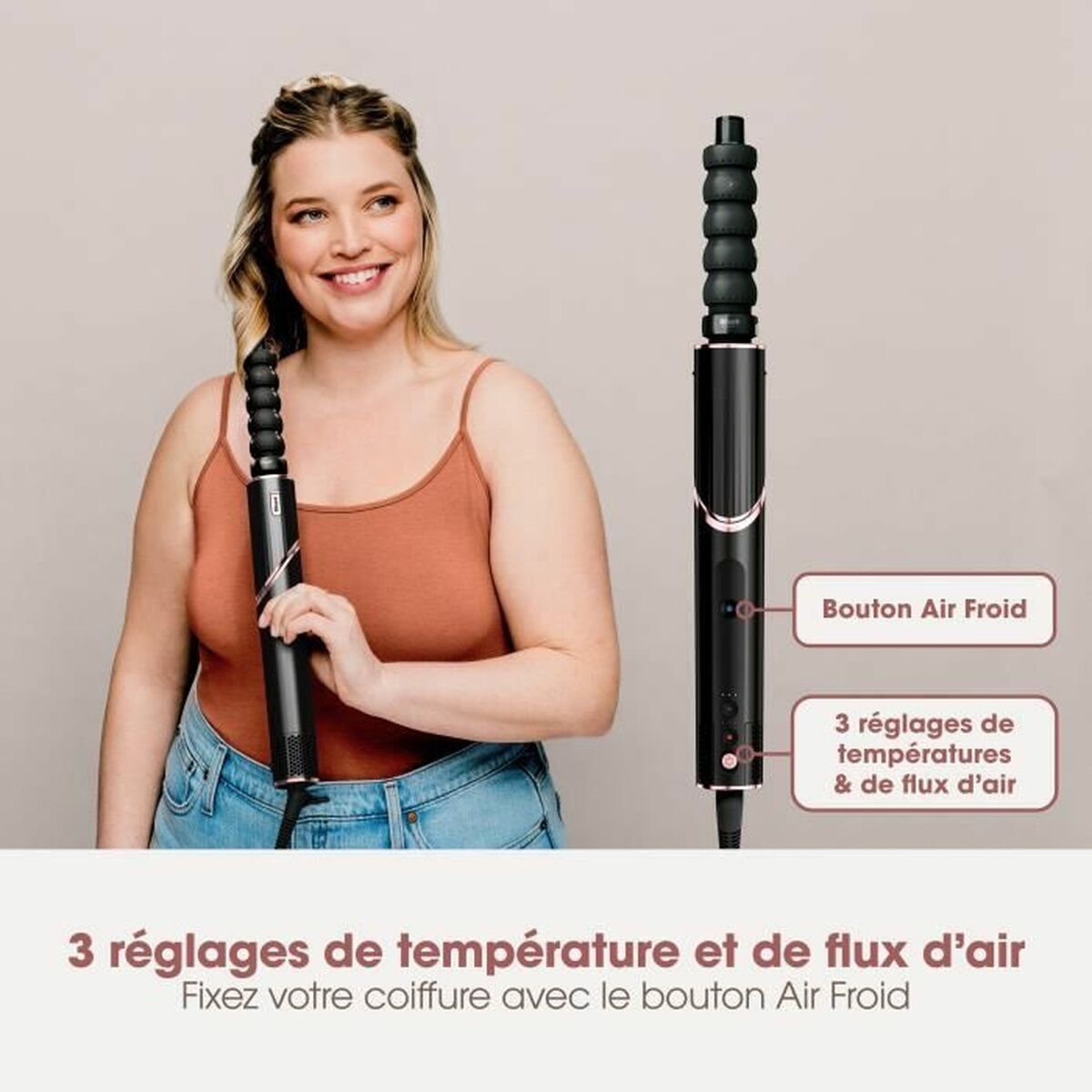 Heat Brush Shark SHARK FLEXSTYLE - HD426EU 3 Pieces-4