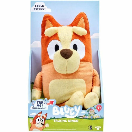 Fluffy toy Moose Toys Bluey Musical-0