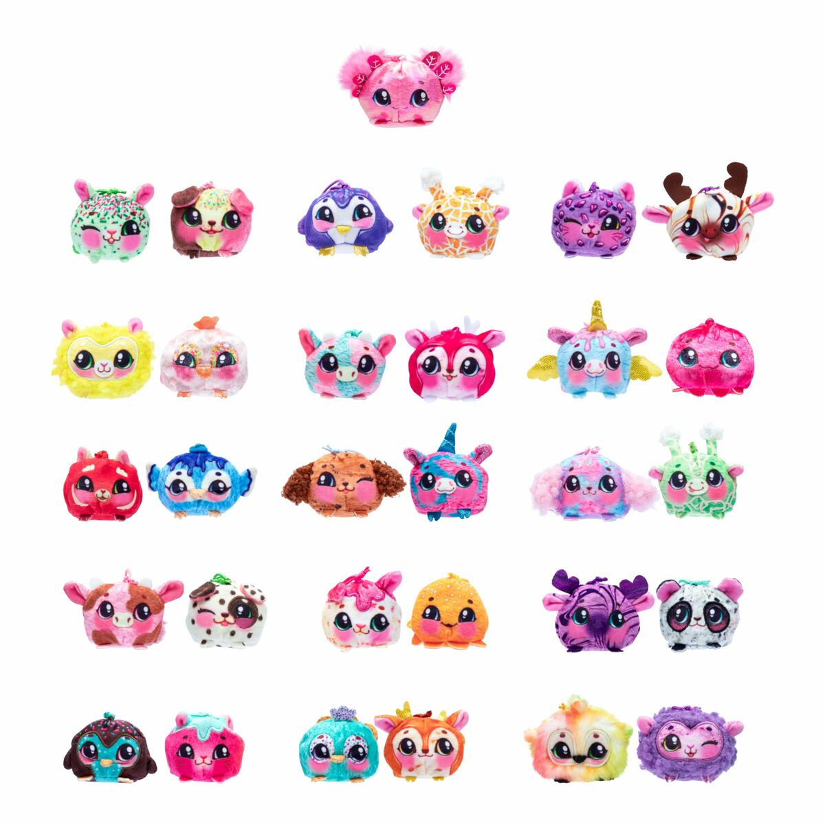 Fluffy toy Moose Toys Multicolour (2 Pieces)-9