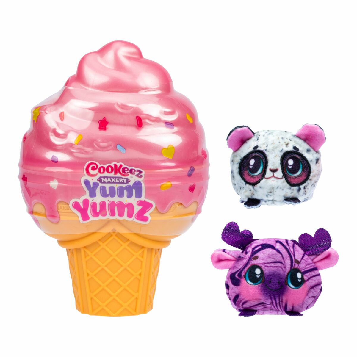 Fluffy toy Moose Toys Multicolour (2 Pieces)-4