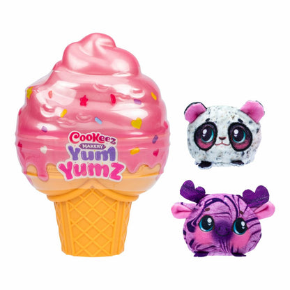 Fluffy toy Moose Toys Multicolour (2 Pieces)-4