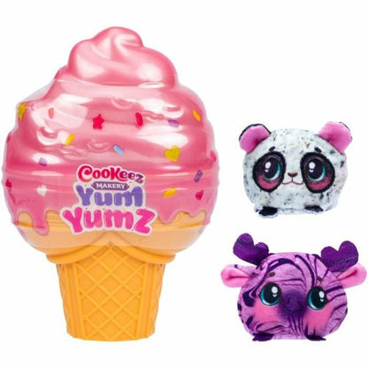 Fluffy toy Moose Toys Multicolour (2 Pieces)-15