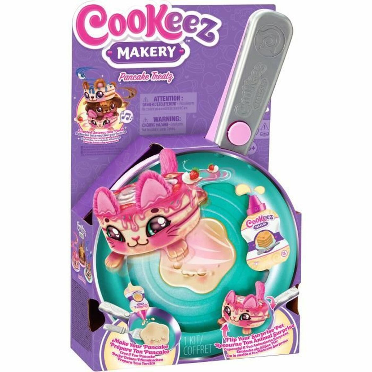 Fluffy toy Moose Toys Multicolour-0