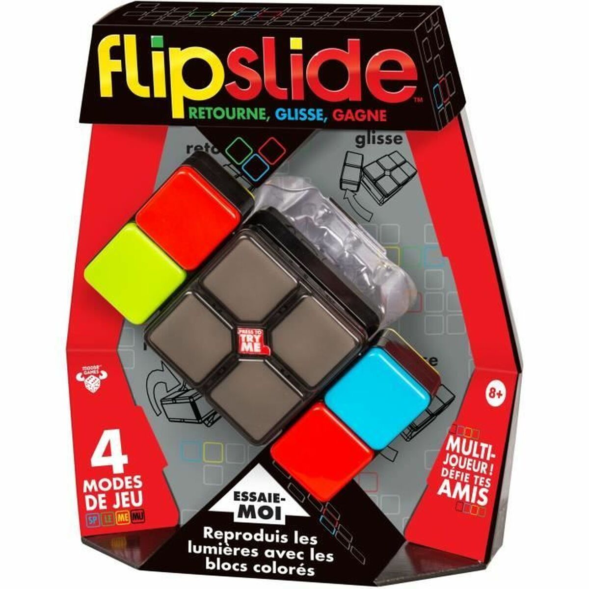 Educational Game Moose Toys Flipslide-4