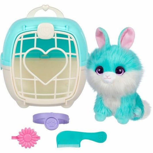 Fluffy toy Moose Toys Blue Plastic-0