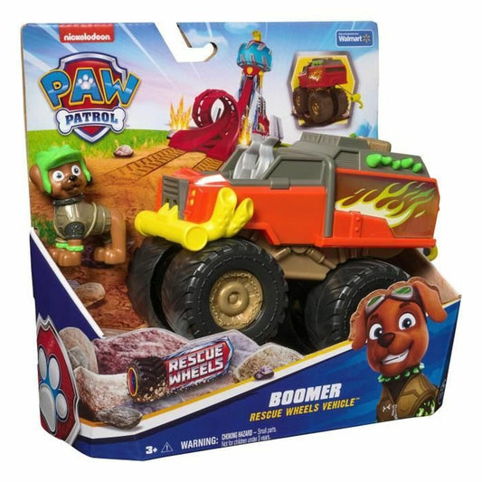 Lorry Spin Master White-0