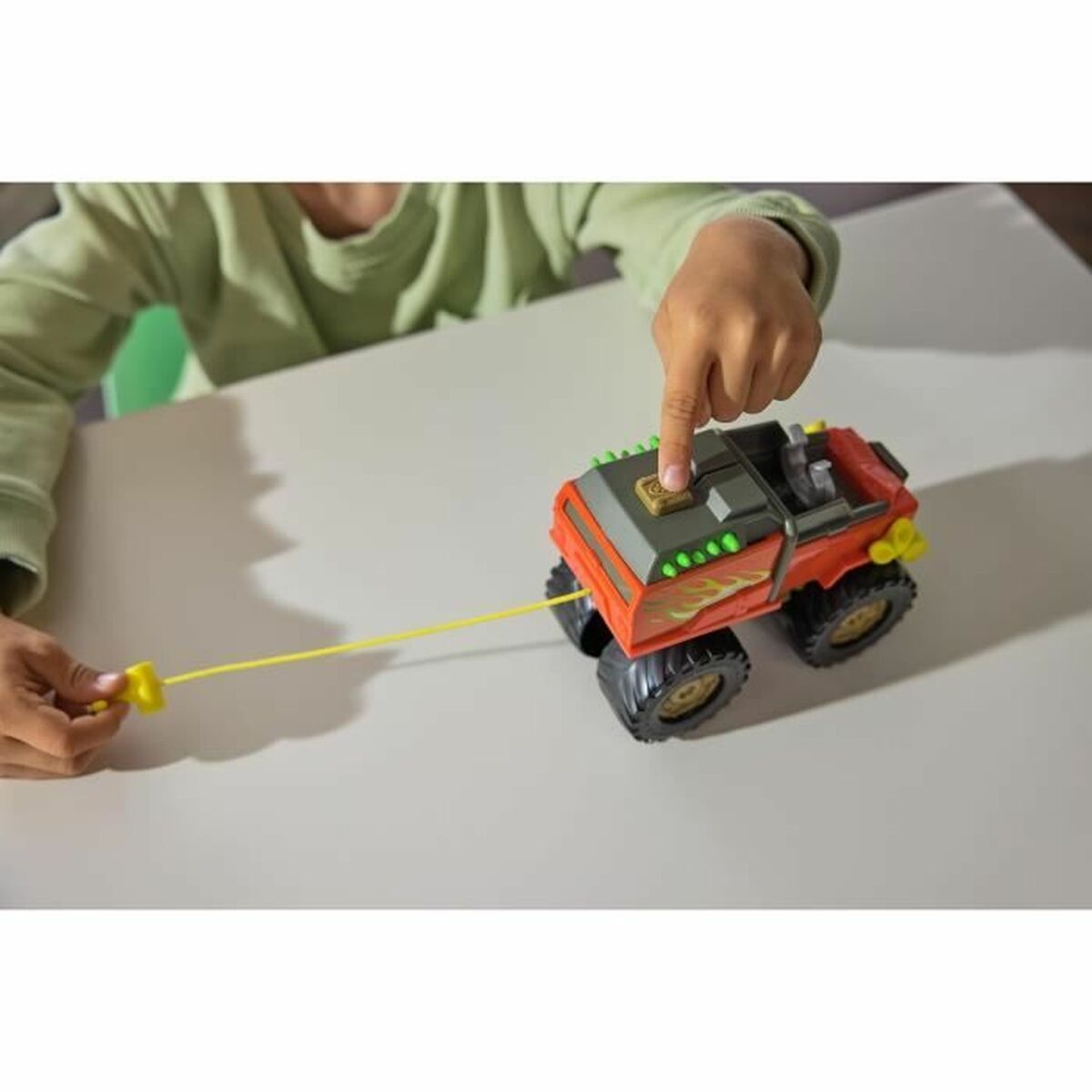 Lorry Spin Master White-2