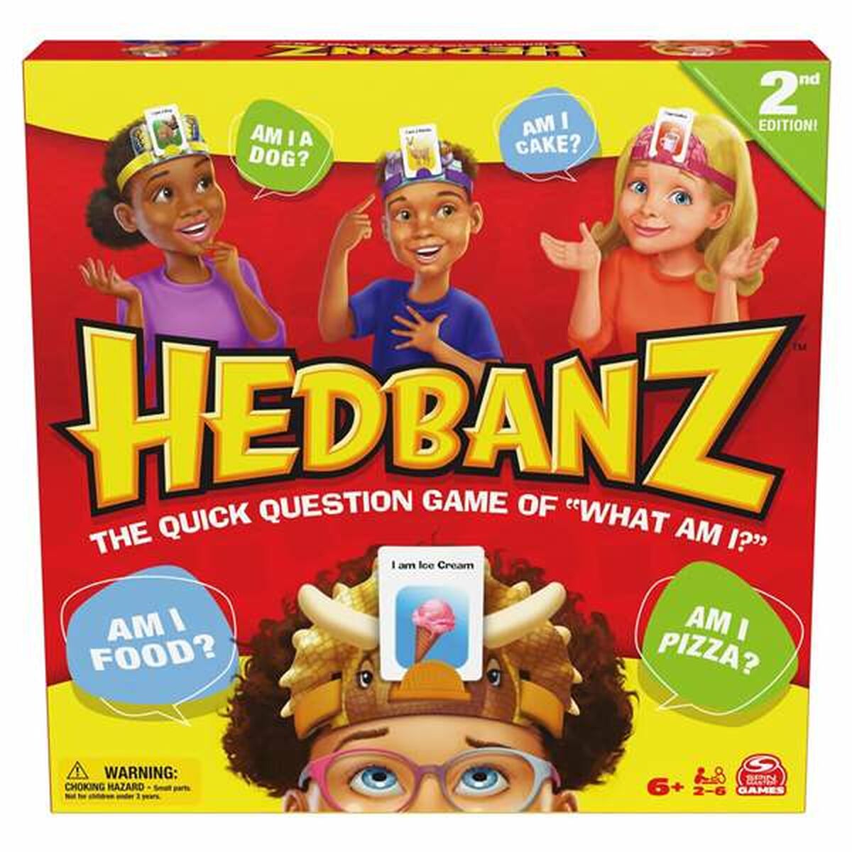 Board game Spin Master Hedbanz-0