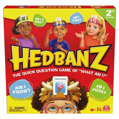 Board game Spin Master Hedbanz-0