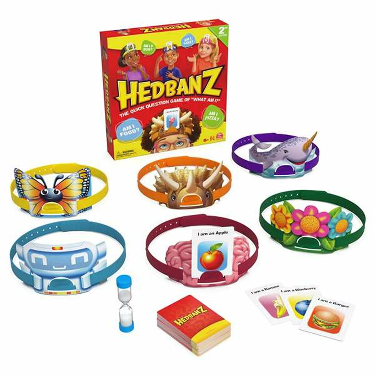 Board game Spin Master Hedbanz-2