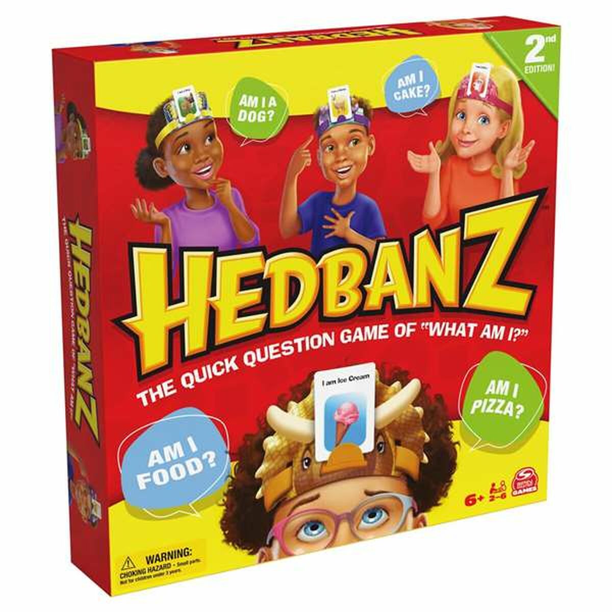 Board game Spin Master Hedbanz-1