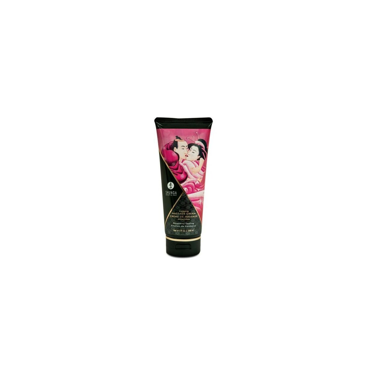 Massage Cream Shunga 200 ml Raspberry-2