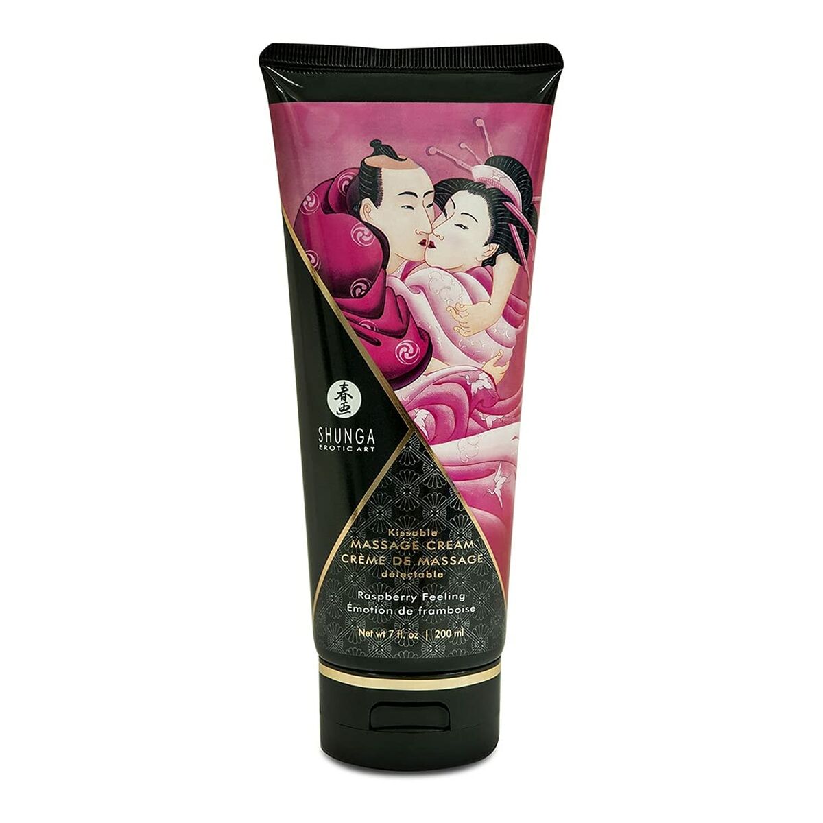 Massage Cream Shunga 200 ml Raspberry-1