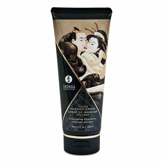 Massage Cream Shunga 200 ml Chocolate-0