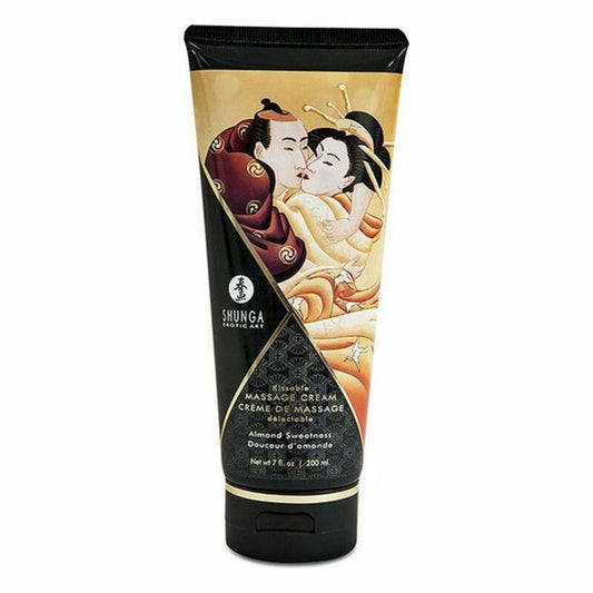 Massage Cream Shunga 200 ml Almond-0