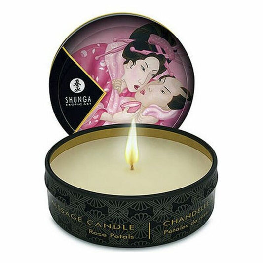 Massage Candle Shunga Rose Petals 30 ml-1