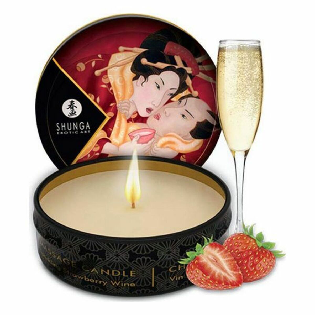 Massage Candle Shunga 9046084 30 ml-4