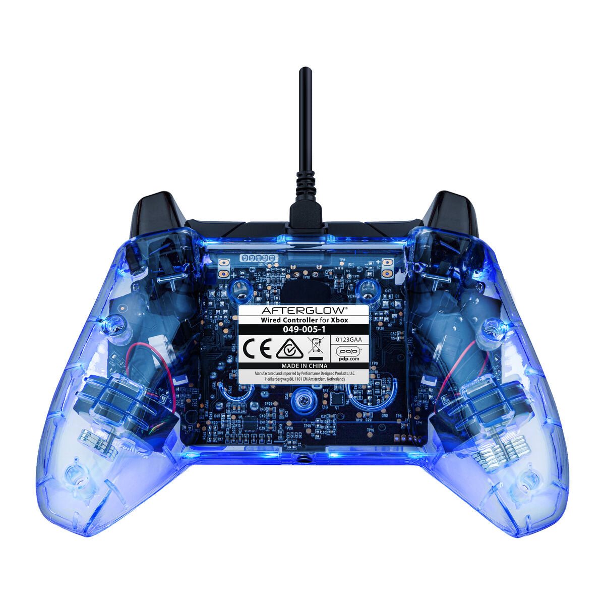 Gaming Control PDP Transparent Microsoft Xbox One-13