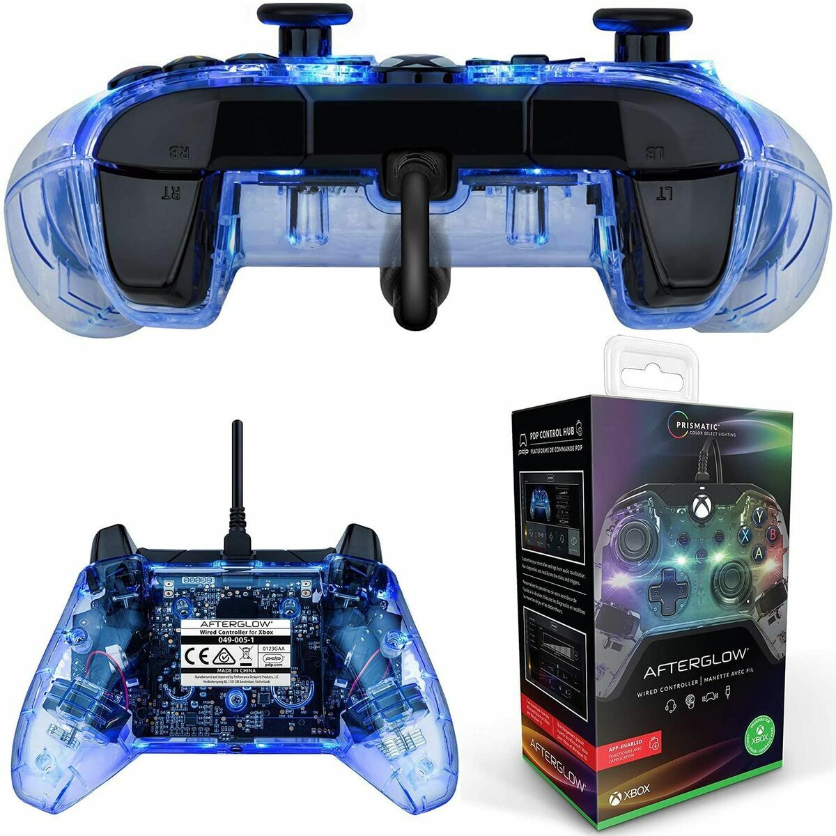 Gaming Control PDP Transparent Microsoft Xbox One-7