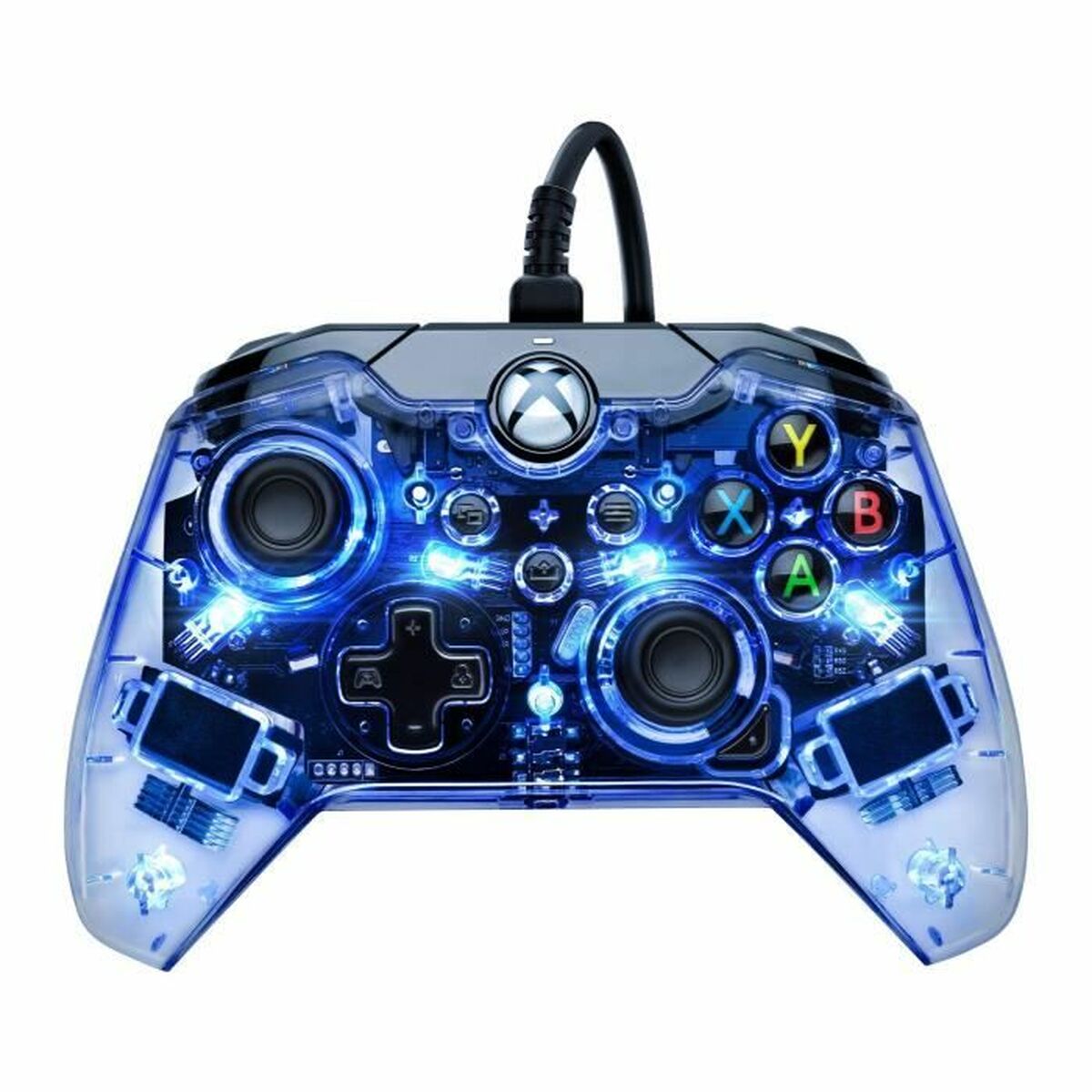 Gaming Control PDP Transparent Microsoft Xbox One-6