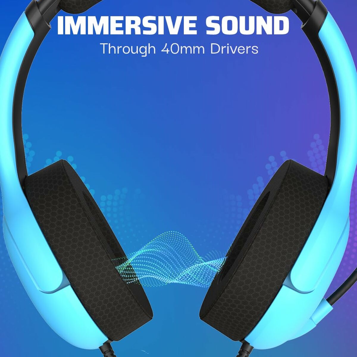 Headphones with Microphone PDP-15