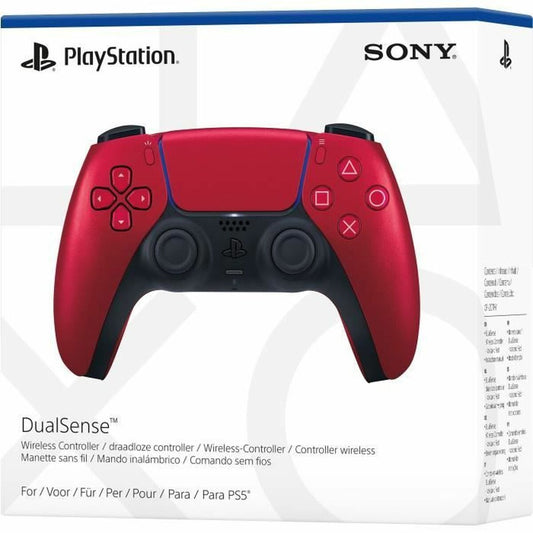 PS5 DualSense Controller Sony Deep Earth - Volcanic Red Red-1