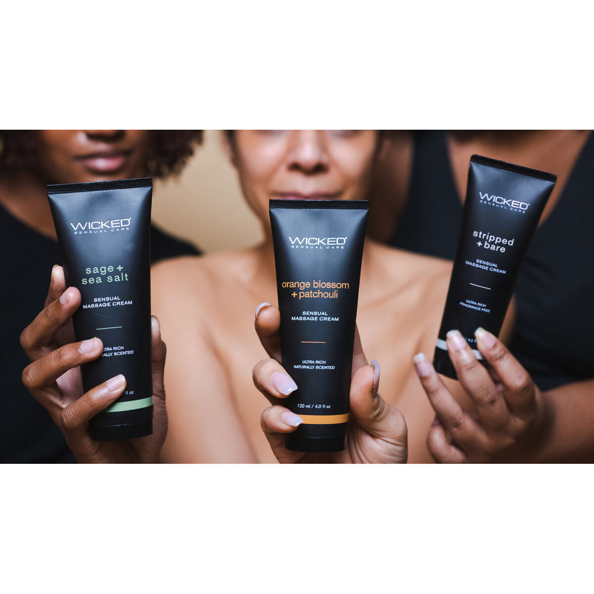 Massage Cream Wicked Sensual Care 120 ml-3