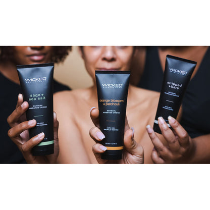 Massage Cream Wicked Sensual Care 120 ml-3