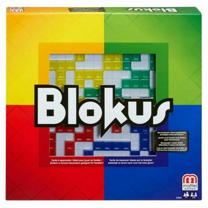 Board game Mattel Blokus (FR)-0