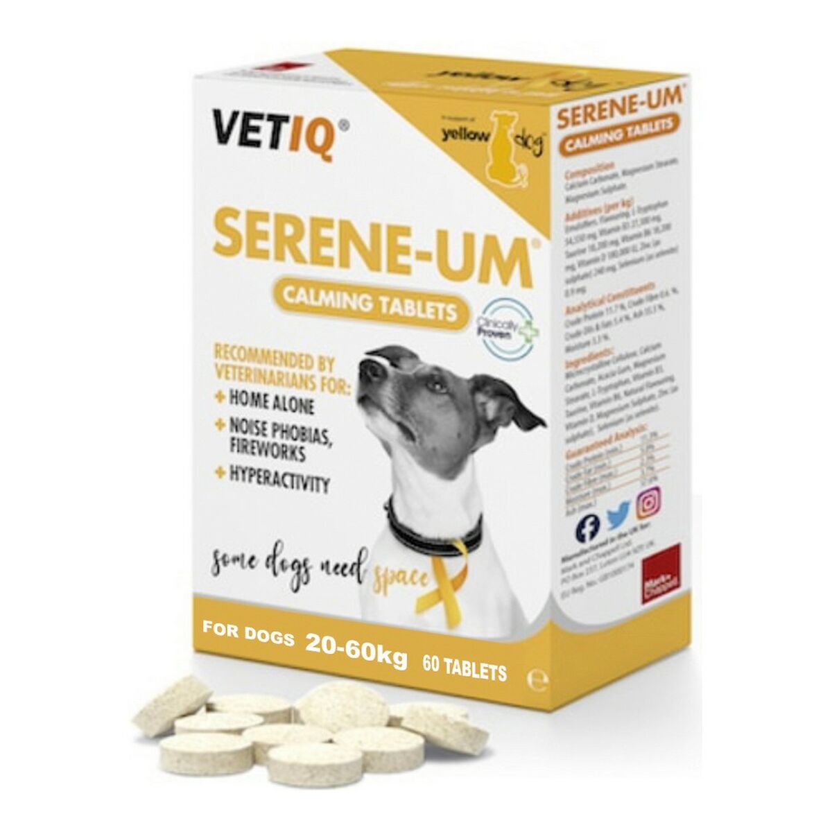 Supplements and vitamins Planet Line Calming - Serene-0